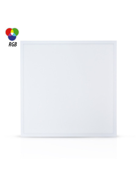 Miidex 77680 - GALAXIE PLAFONNIER RGB 595 X 595MM 36W + TELECOMMANDE