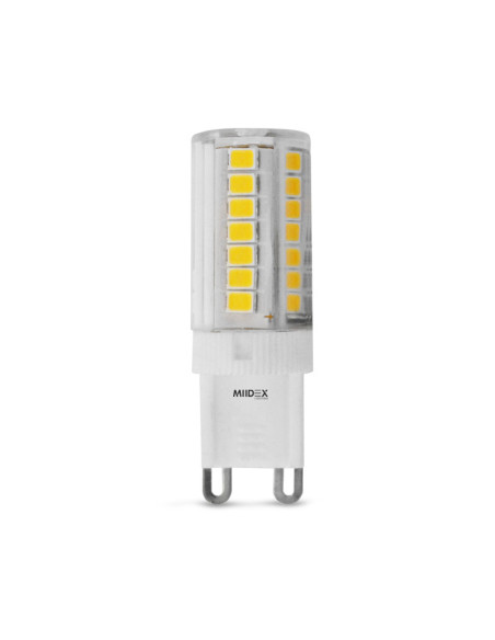 Miidex 79223 - LED G9 3.5W 4000K 230V DIM BOITE 350lm 300°
