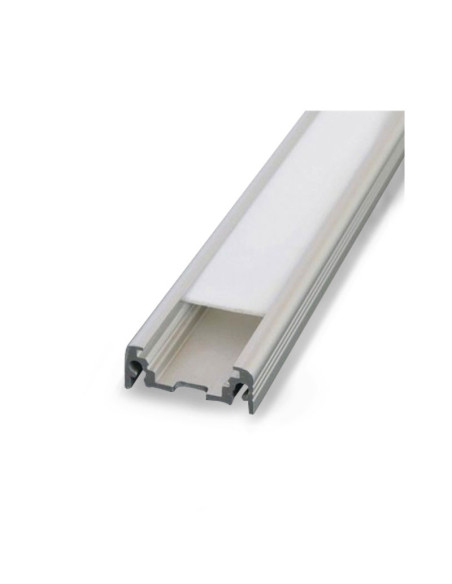 Miidex 9829 - PROFILE PLAT 2000MM ALU BRUT