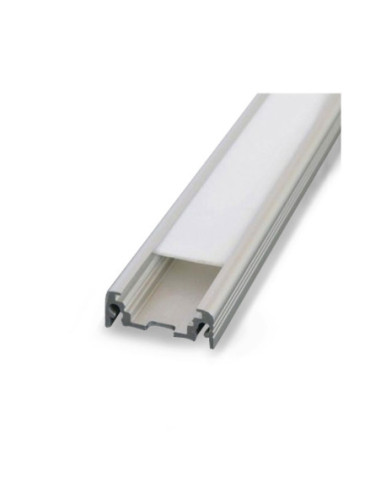 Miidex 9881 - PROFILE PLAT 1000MM ALU BRUT 14,4MM