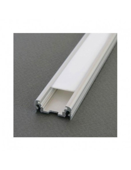 Miidex 9881 - PROFILE PLAT 1000MM ALU BRUT 14,4MM