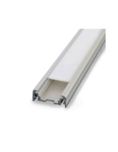 Miidex 9882 - PROFILE PLAT 2000MM ALU BRUT 14,4MM