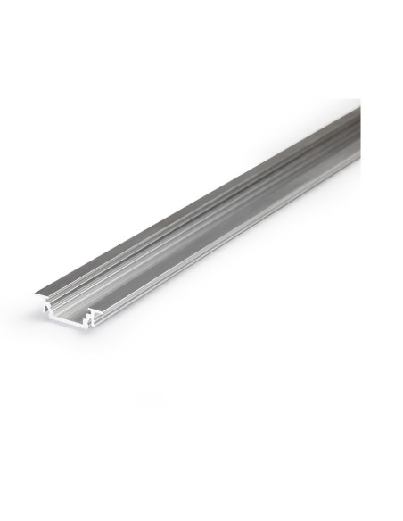 Miidex 9886 - PROFILE RAINURE 2000MM ALU BRUT 14,4MM