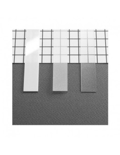 Miidex 9893 - DIFFUSEUR PROFILE 19,2MM BLC 1000MM 2