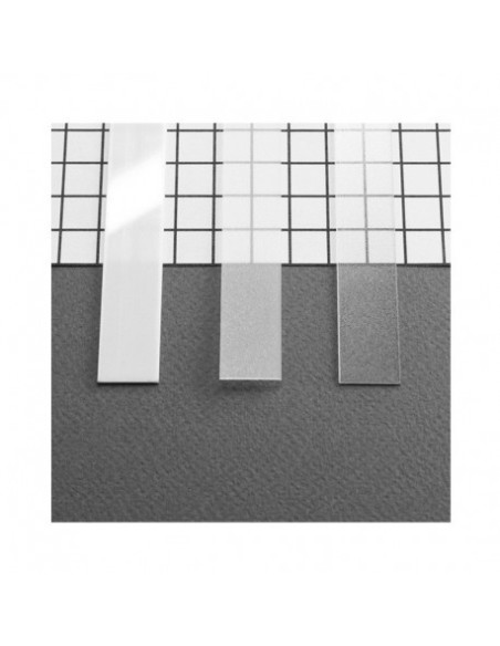 Miidex 9893 - DIFFUSEUR PROFILE 19,2MM BLC 1000MM