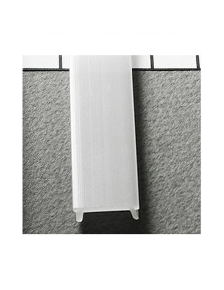 Miidex 9896 - DIFFUSEUR PROFILE CLIP 17,6MM BLC 2000MM