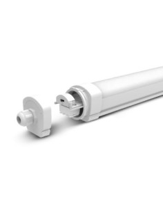Miidex 101080 - Danube CCT II réglette étanche LED 1215 mm 35W 2