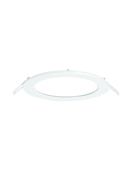 Downlight LED NEVIS 3 SWITCH 12W CCT 3000/4000/6500K Ø170mm blanc mat IP44 - Europole 510036
