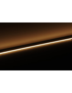 Pack bandeau LED COB 5m ELECTRE 8W/m 2700K 737lm/m IP20 24V avec alimentation - Europole 474507 2