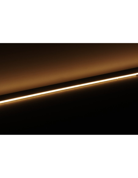 Pack bandeau LED COB 5m ELECTRE 8W/m 2700K 737lm/m IP20 24V avec alimentation - Europole 474507