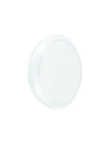 Hublot LED CILAOS 1 SWITCH DETECT 10-20W CCT 3000/4000/6500K à détection IP66 IK10 blanc - Europole 544006