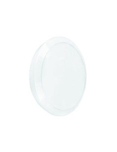 Hublot LED CILAOS 1 SWITCH 10-20W CCT 3000/4000/6500K IP66 IK10 blanc - Europole 540006