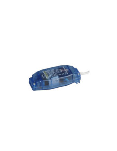 Transformateur électronique OPTIMO 4-60VA 230V/12VAC dimmable précâblé IP20 - Europole 7730