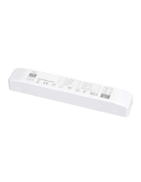 Pack bandeau LED COB RGBW 5m POLLUX EASILED 18W/m IP20 24V avec contrôleur et télécommande - Europole 472918
