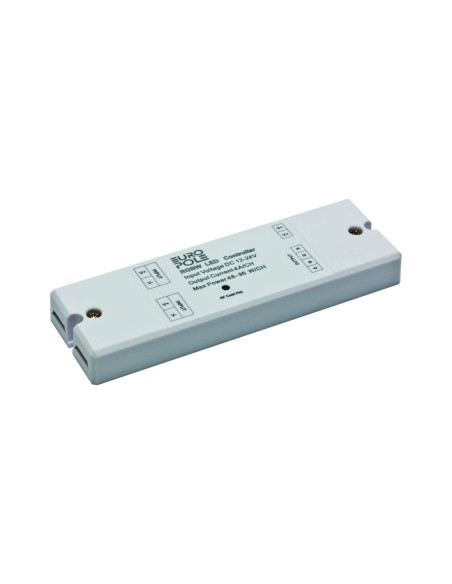 Pack bandeau LED COB RGBW 5m POLLUX EASILED 18W/m IP20 24V avec contrôleur et télécommande - Europole 472918