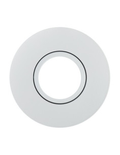 Collerette de recouvrement 100mm LED'UP Universal Recovery ronde blanc mat - Europole 5799 2