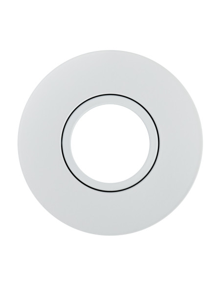 Collerette de recouvrement 100mm LED'UP Universal Recovery ronde blanc mat - Europole 5799