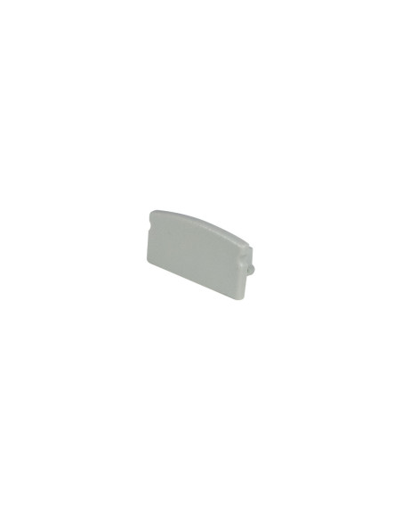 Pack 5 profilés aluminium 1m SLIDE EVO pour bandeau LED avec diffuseurs, clips et embouts - Europole 87705