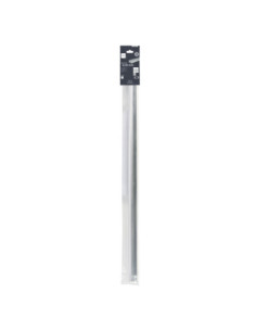 Pack 4 profilés aluminium 2,6m SLIDE EVO pour bandeau LED avec diffuseurs, clips et embouts - Europole 87715