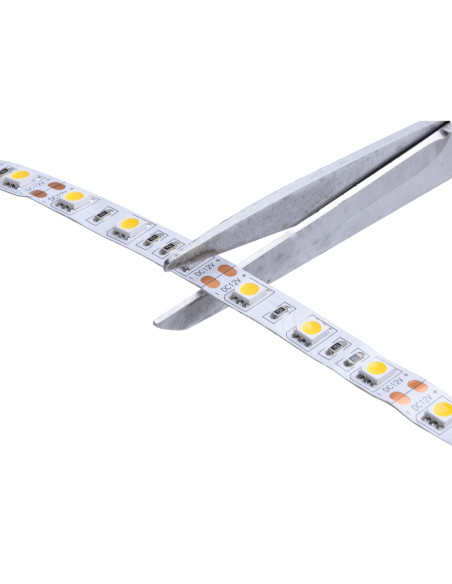 Connecteur rapide CONNECT SLIM 2 pôles bandeau LED 8mm vers bandeau 12/24V IP20 - Europole 42192