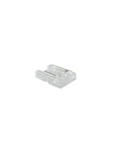 Connecteur rapide CONNECT SLIM 2 pôles bandeau LED 10mm vers bandeau 12/24V IP20 - Europole 42194