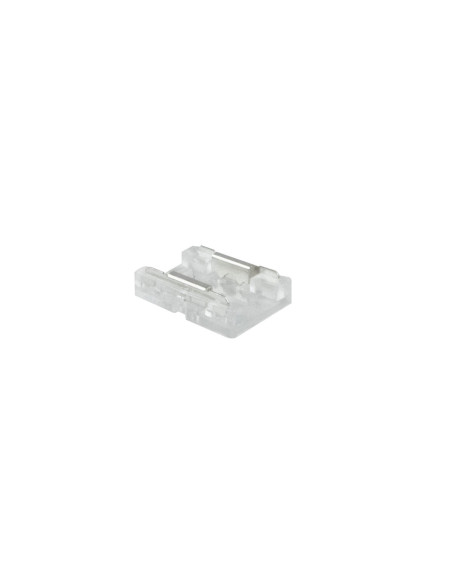 Connecteur rapide CONNECT SLIM 2 pôles bandeau LED 10mm vers bandeau 12/24V IP20 - Europole 42194