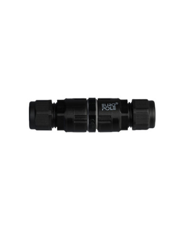 Connecteur linéaire rapide étanche EASYCLIP IP68 3 pôles - Europole 22100