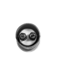 Encastré de sol BOUNTY 2 rond inox 316L GU10/GU5.3 IP65 walkover - Europole 5003 2