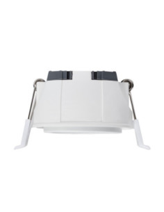 Spot LED'UP Universal Switch II encastrable orientable 6W CCT IP65 sans collerette - Europole 57016S 2