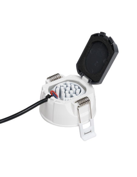 Spot LED'UP Universal Switch II encastrable orientable 6W CCT IP65 sans collerette - Europole 57016S