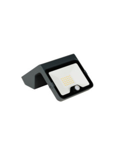 Projecteur solaire LED ELIOS SOLAR 2,5W 300lm 3000K à détection gris anthracite IP65 - Europole 67000