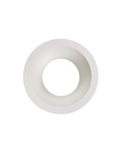 Collerette LED'UP Universal Esthet ronde blanc mat fixe - Europole 5750