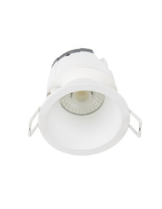 Collerette LED'UP Universal Esthet ronde blanc mat fixe - Europole 5750 2