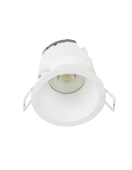 Collerette LED'UP Universal Esthet ronde blanc mat fixe - Europole 5750