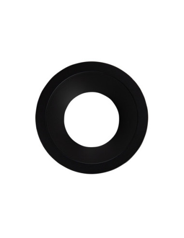 Europole 5755 : collerette basse luminance ronde noire