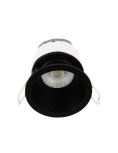Collerette LED'UP Universal Esthet ronde noir mat fixe - Europole 5755 2