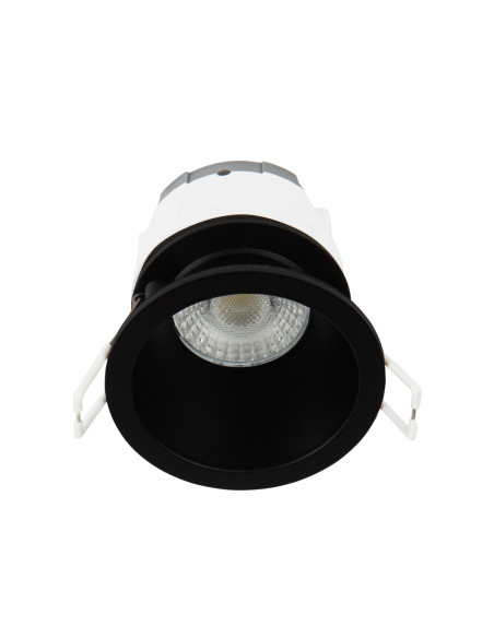 Collerette LED'UP Universal Esthet ronde noir mat fixe - Europole 5755