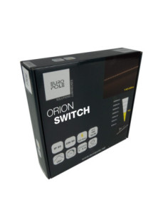 Pack bandeau LED 5m ORION SWITCH 8,5W/m CCT 2700K à 4000K IP20 24V avec alimentation - Europole 73927