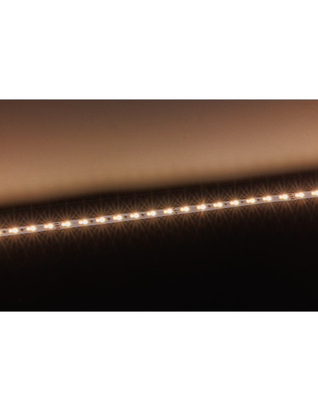 Pack bandeau LED 5m ORION SWITCH 8,5W/m CCT 2700K à 4000K IP20 24V avec alimentation - Europole 73927
