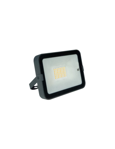 Projecteur LED ELIOS 9IN1 9W 1000lm CCT 2400/3000/4000K dimmable télécommande gris anthracite IP65 - Europole 66010