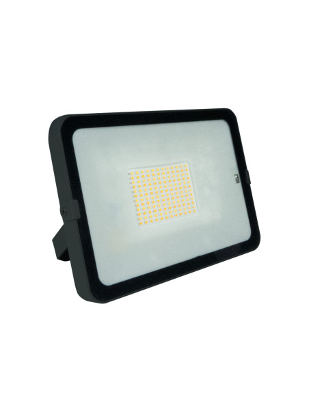 Projecteur LED ELIOS 9IN1 25W 3000lm CCT 2400/3000/4000K dimmable télécommande gris anthracite IP65 - Europole 66020