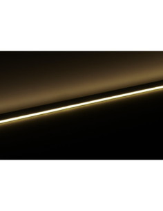Pack bandeau LED COB 5m ZANIAH 5W/m 3000K 565lm/m IP20 24V avec alimentation - Europole 472500 2
