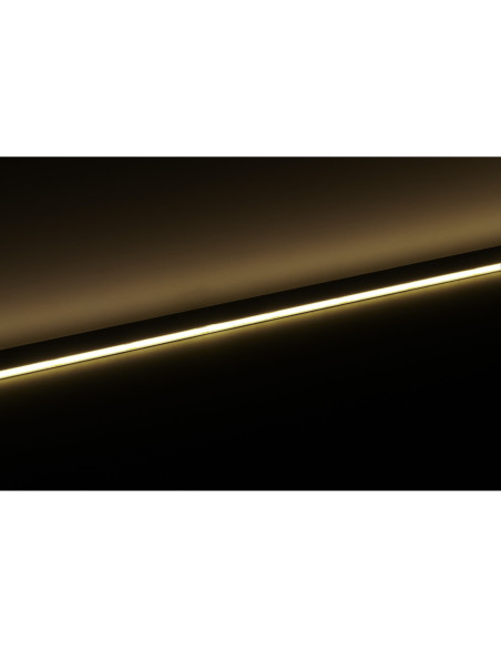Pack bandeau LED COB 5m ZANIAH 5W/m 3000K 565lm/m IP20 24V avec alimentation - Europole 472500