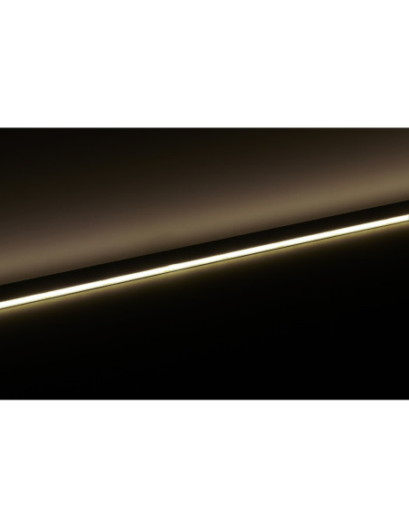 Pack bandeau LED COB 5m ZANIAH 5W/m 4000K 618lm/m IP20 24V avec alimentation - Europole 472501