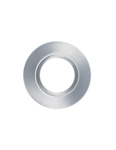 Collerette LED'UP Universal ronde alu brossé orientable - Europole 5713 2