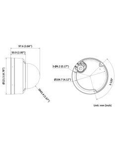 Hikvision DS-2CD2146G2H-ISU - Dôme IP 4 MP AcuSense IR 30 m PoE 2