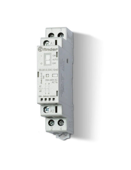 Finder 22.32 contacteur modulaire 2NO 25A
