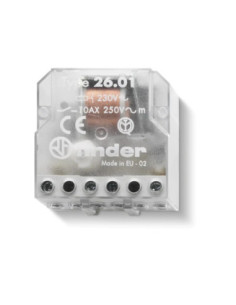 Finder 26.01 télérupteur de boîte - lot de 2