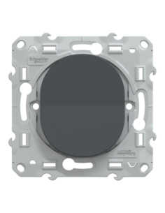 Schneider S340204 Ovalis va-et-vient anthracite 2