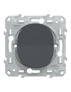 Schneider S340205 Ovalis permutateur anthracite 2